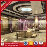 Great Modern Retail Garment Display Glass Rack thumbnail-1