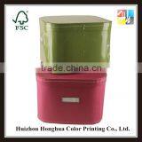 Korean Style Supplier of Packing Paper Box Storage Box With Lid thumbnail-6