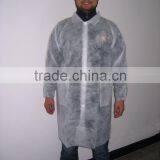 Disposable White Chemistry Lab Coats thumbnail-1