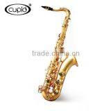Cupid Sand Gold Plating Professional Tenor Saxophone thumbnail-1