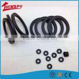 China Factory 70 shore a hardness NBR rubber seal ring for Toilet pipe two size