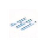 White-blue Zonc Plated Threaded Rod