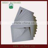 Huizhou Arbay the Newest Precut Passe-partout With White Double Matboard thumbnail-4