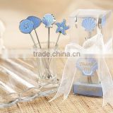 Creative Romantic Ocean Fruit Fork Wedding Party Supplies Gifts