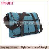 Vivisecret Unisex Vintage One Cross Strap Canvas Messenger Bag thumbnail-6