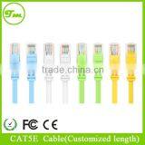 Differet Color 25cm SHORT Cat5 Cat5e RJ45 Ethernet Network LAN Patch Lead Cable