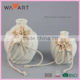 Elegant Flower White Ceramic Lavender Essential Oil thumbnail-1