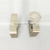 sunflower shape stainless steel table cloth clips