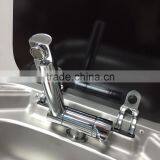 Unique Full Copper Folding Kitchen Faucet Tap GR-S012 thumbnail-5