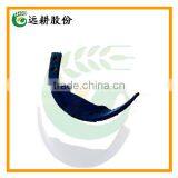 2016 Design Mini Rotavator J Type Tiller Blades For Subsoilers