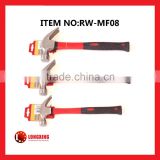 Factory Supply american type claw hammer TPR coated handle