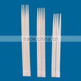 230mm Disposable Twins Bamboo Chopsticks for America thumbnail-3