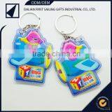 Novelty Soft Pvc 3D Keychain Promotional New Design Keychian thumbnail-3
