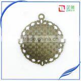 2015 Fashion Necklaces Cabochon With Brass Chain Customizable Time Gem thumbnail-2