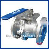 2pc 150LB RF WCB BALL VALVE thumbnail-1