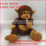 Color Gorilla Toy for Sale Promotion Plush Gorilla Toy thumbnail-1