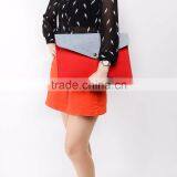 2016 New Hot Selling Wool Felt+ PU Laptop Sleeve Bags With Mouse Bag for Apple Macbook Air Pro , Pro Retina 11" 13.3" 15.4" thumbnail-5