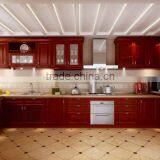 Selling Well All Over The World Luxury Antique Solid Wooden Kitchen Cabinets Furniture