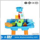 Best quality safety material children sandbeach PP beach toy set