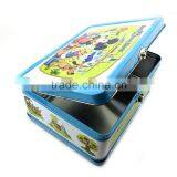 Kids Cute Tin Lunch Box thumbnail-1