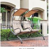 Two seat Outdoor swing chair benches hanging bench garden patio swing chair and benches