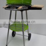 18'' Round Bbq Charcoal Simple Bbq Grill thumbnail-1