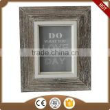 5x7 tawny wooden photo frame