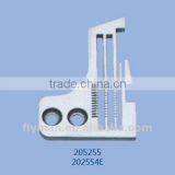 205255 Pegasus Needle Plate / Sewing Machine Parts / Throat Plate