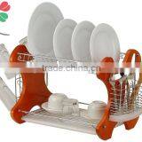 2 Tier Kitchen Woodern Dish Rack