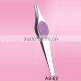 Stainless Steel Pointed Eyebrow Tweezer