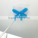 2m Telescopic Long Blue Microfiber Duster thumbnail-2