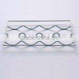 Iron Refrigerator Pull Frame 4 Bottle Wine Rack PF-E481