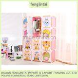 2015 Hot Sales Cheap Waterproof Almirah Designs Wardrobe thumbnail-5