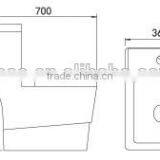 Modern Design Toilet TC--38699 thumbnail-2