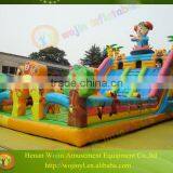 Inflatable Bouncer With Slide, Inflatable Bouncer for Toddlers thumbnail-3