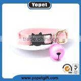 Eco-friendly Pet Products Cheap Custom Designer Cat Dog Collars With Bell,Manufacturer thumbnail-1