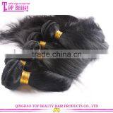 Overnight Shipping 8A Unprocessed Hair Extensions Virgin Peruvian Hair Bundles thumbnail-3