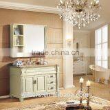 WTS-8422 No Include Faucet and Yes Include Countertop Classic Wood Bathroom Vanity thumbnail-3