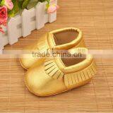 Baby Shoes newborn baby shoes pu leather fringe baby prewalker shoe