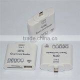 Multi Function 5 in 1 OTG Card Reader Made in China thumbnail-3