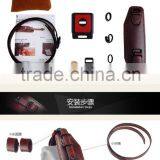 Factory Supply LYNCA Cowhide Leather Camera Wrist Strap With Quick-release Plate thumbnail-6