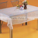 TT-4093 Transparent Vinyl Tablecloth