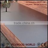 WBP Concrete Shuttering plywood , Prices of 18mm Brown Film Faced Birch Plywood