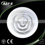 Aluminum Supply Ceiling Round Outlet Air Conditioning Circular Diffuser thumbnail-2