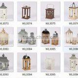 Antique Finishing Wooden Lanterns New Design Indoor thumbnail-3