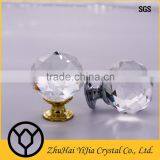 Furniture Hardware Antique Crystal Furniture Handle
