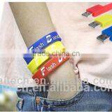 Fashion Bracelet Custom USB With Logo Printing,2GB/4GB/8GB Custom USB 16gb thumbnail-2