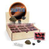 Authentic Tektite in a Box, 36pcs per Display