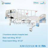 New/in Stock Double-function Electric Hospital Bed With Lift up Side Rails for Sale thumbnail-2