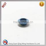 15mm Custom Colors Mushroom Brass Metal Eyelet and Grommets